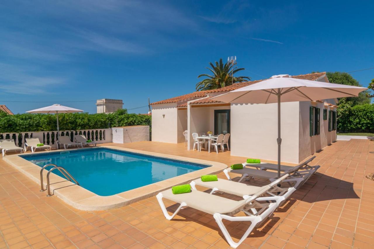 Villa Marina -Cala Enporter- Cala En Porter  Екстериор снимка