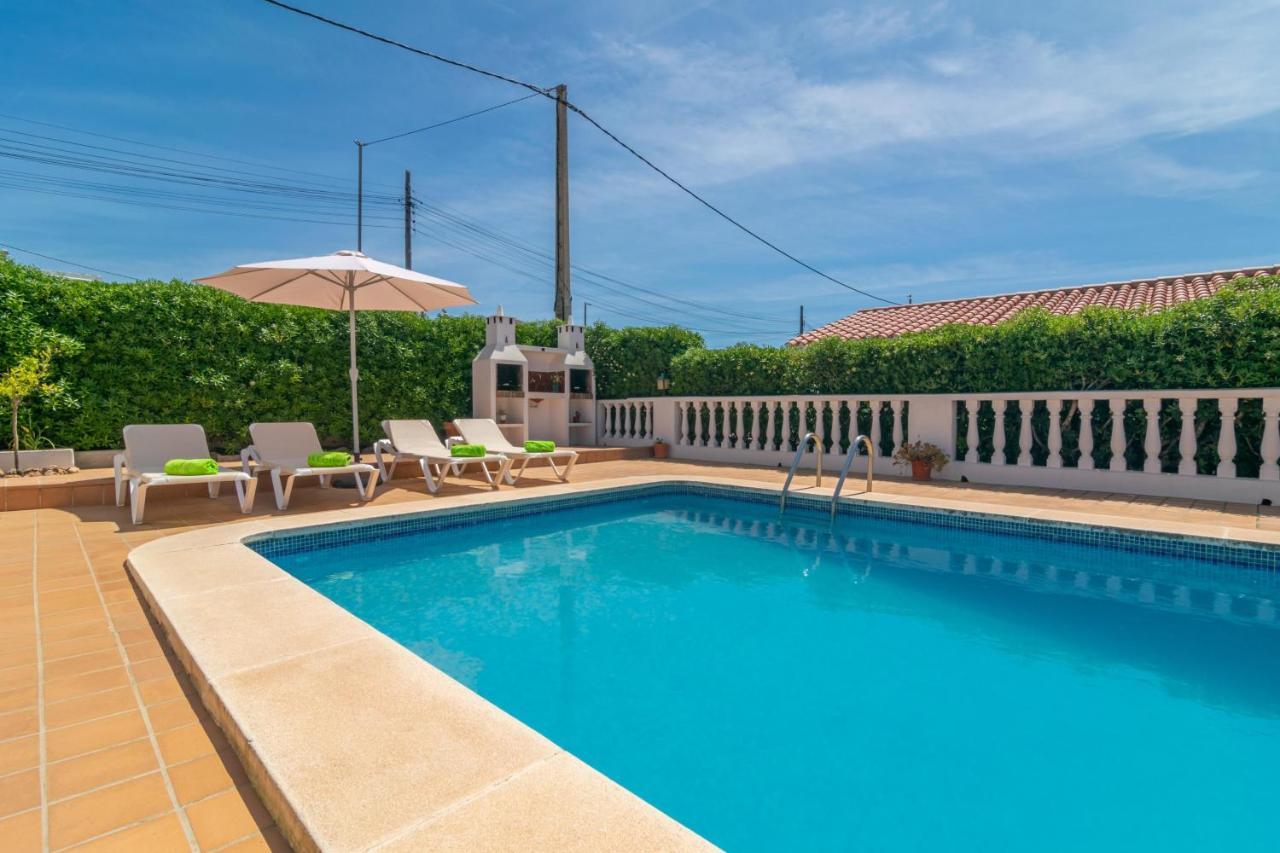 Villa Marina -Cala Enporter- Cala En Porter  Екстериор снимка