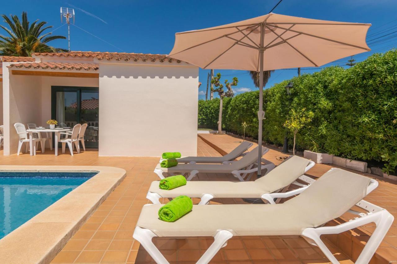 Villa Marina -Cala Enporter- Cala En Porter  Екстериор снимка